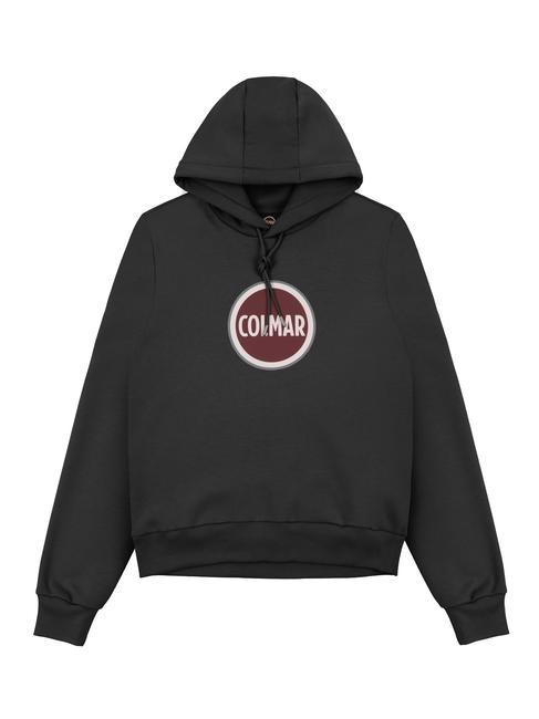 COLMAR MODISH Kapuzen-Sweatshirt mit Logo-Print Vulkan - Sweatshirts Herren