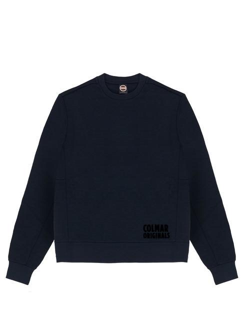 COLMAR TECHNICAL Sweatshirt mit Rundhalsausschnitt und geprägtem Logo marineblau - Sweatshirts Herren