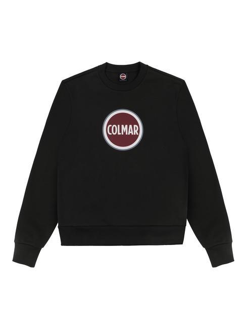 COLMAR MODISH Sweatshirt mit Rundhalsausschnitt und Logo-Print Schwarz - Sweatshirts Herren