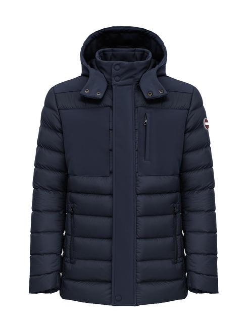 COLMAR NEW WARRIOR Daunenjacke mit abnehmbarer Kapuze marineblau - Daunenjacken für Herren