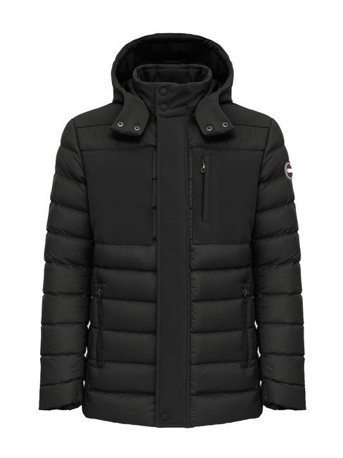 COLMAR NEW WARRIOR Daunenjacke mit abnehmbarer Kapuze Schwarz - Daunenjacken für Herren