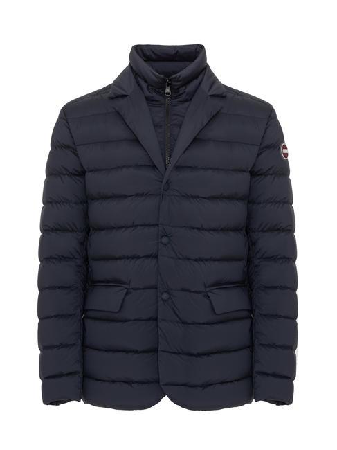 COLMAR EXPERT Daunenjackenblazer mit Latz marineblau - Daunenjacken für Herren