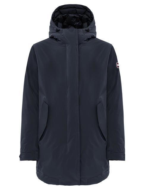 COLMAR ENDURANCE Wattierter Parka mit Kapuze marineblau - Herrenjacken