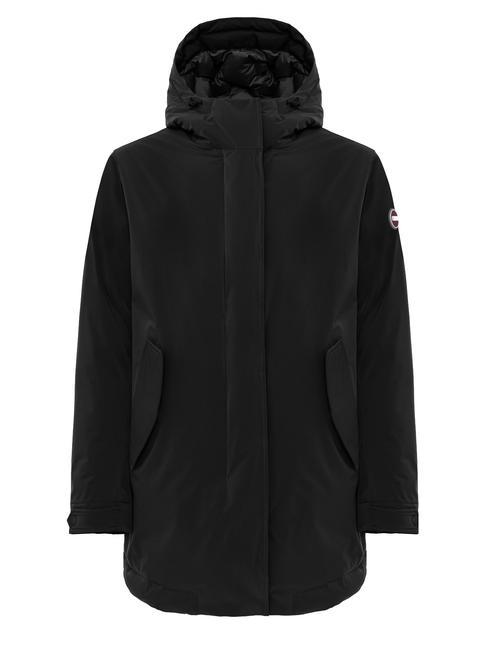 COLMAR ENDURANCE Wattierter Parka mit Kapuze Schwarz - Herrenjacken