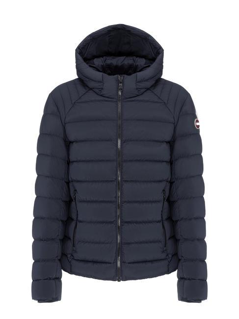 COLMAR EXPERT Daunenjacke mit Kapuze marineblau - Daunenjacken für Herren