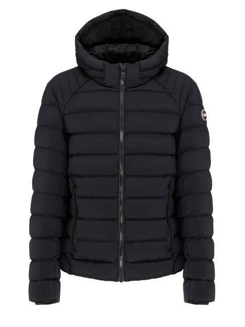 COLMAR EXPERT Daunenjacke mit Kapuze Schwarz - Daunenjacken für Herren