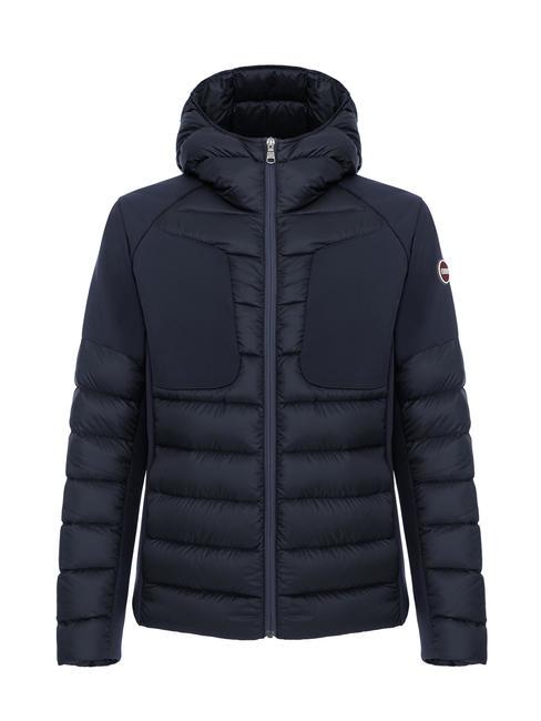 COLMAR NEW WARRIOR Daunenjacke aus Bi-Material mit Kapuze marineblau - Daunenjacken für Herren