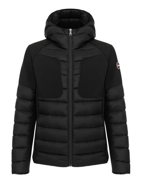 COLMAR NEW WARRIOR Daunenjacke aus Bi-Material mit Kapuze Schwarz - Daunenjacken für Herren