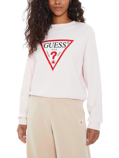 GUESS ORIGINAL  Sweatshirt purweiß - Sweatshirts Damen