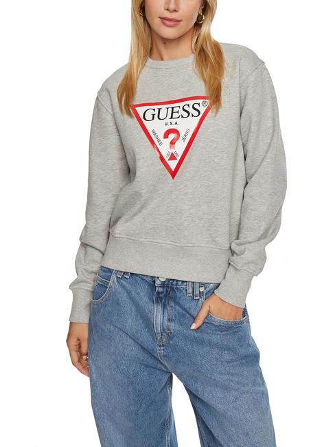 GUESS ORIGINAL  Sweatshirt hellmeliert grau m - Sweatshirts Damen