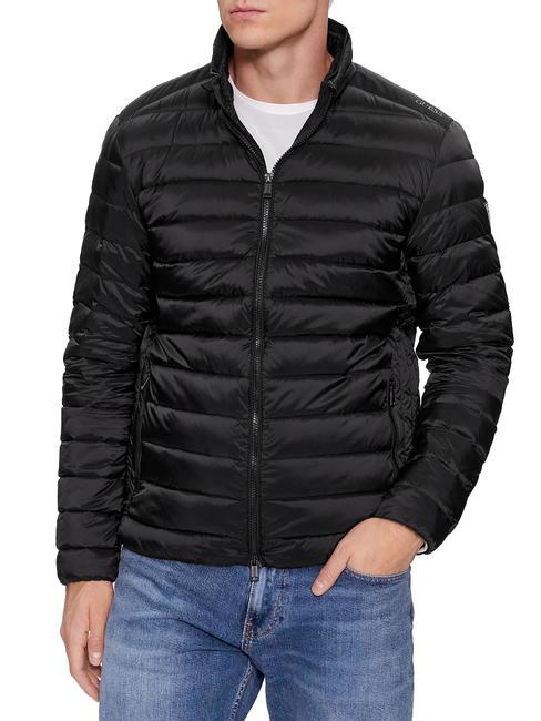 GUESS LIGHT PACKABLE Wattierte Daunenjacke jetbla - Daunenjacken für Herren