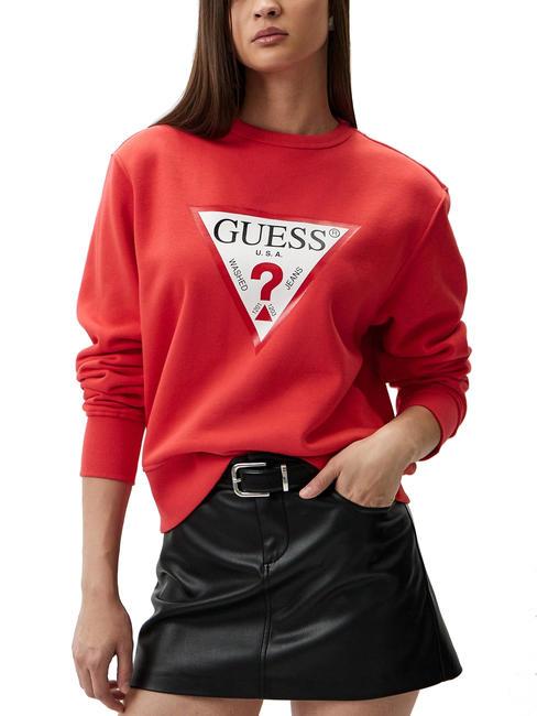 GUESS ORIGINAL  Sweatshirt köstliches Rot - Sweatshirts Damen