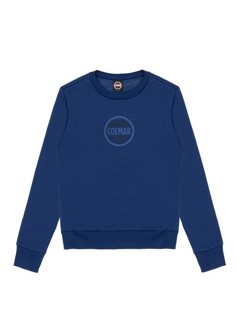 COLMAR MODISH KIDS Sweatshirt mit Rundhalsausschnitt und Logo-Print Kapitän - Sweatshirts Kinder