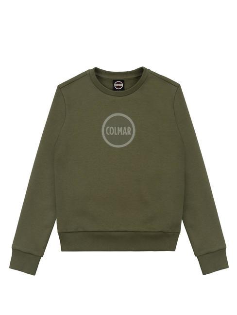 COLMAR MODISH KIDS Sweatshirt mit Rundhalsausschnitt und Logo-Print Busch - Sweatshirts Kinder