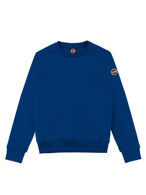 COLMAR MODISH KIDS Einfarbiges Sweatshirt mit Rundhalsausschnitt Kapitän - Sweatshirts Kinder