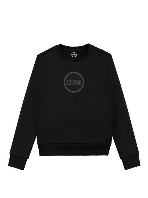 COLMAR MODISH KIDS Sweatshirt mit Rundhalsausschnitt und Logo-Print Schwarz - Sweatshirts Kinder