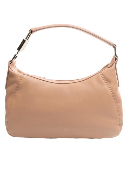 ARMANI EXCHANGE A|X Mittelgroße Hobo-Tasche mit Schultergurt Milchpunsch - Damentaschen