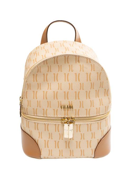 ALVIERO MARTINI PRIMA CLASSE MONOGRAM 1C Rucksack Creme - Damentaschen