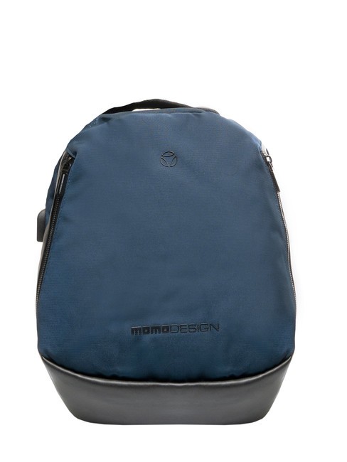 MOMO DESIGN EVERYDAY Rucksack  blau/schwarz - Rucksäcke für Schule &amp; Freizeit