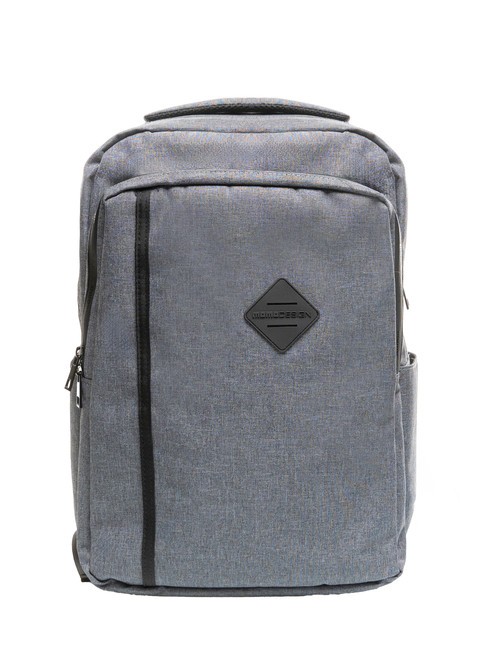 MOMO DESIGN ZEN 15,6-Zoll-Laptop-Rucksack Schwarz - PC-Rucksäcke