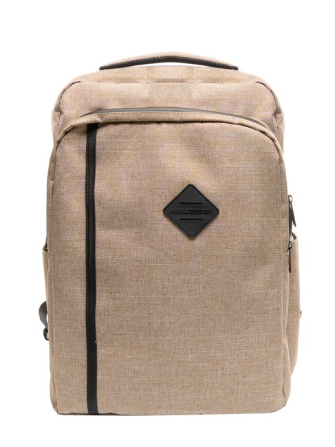 MOMO DESIGN ZEN 15,6-Zoll-Laptop-Rucksack bräunen - PC-Rucksäcke