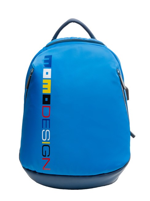 MOMO DESIGN OVO 15" PC-Rucksack blauroyal/multi - Rucksäcke für Schule &amp; Freizeit