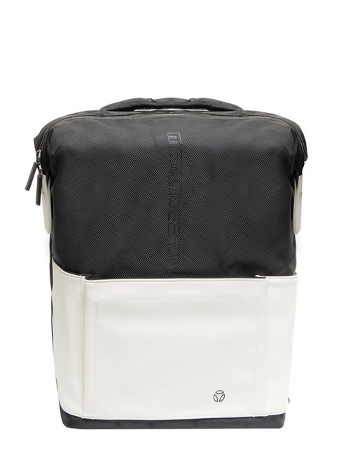 MOMO DESIGN MD 13-Zoll-Laptop-Rucksack Schwarz-Weiss - PC-Rucksäcke