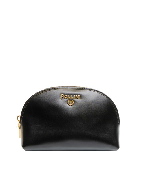 POLLINI METALLIC LOGO Kosmetiktasche Schwarz - Etuitaschen &amp; Necessaire