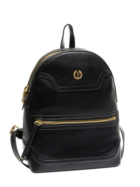 POLLINI ZIPPER Rucksack mit Tasche Schwarz - Damentaschen