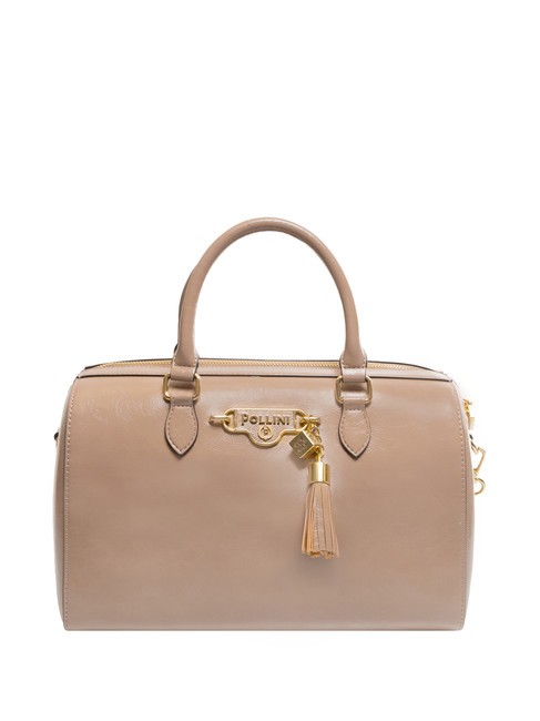 POLLINI LADY BRAVE Boston-Tasche mit Quaste natürlich - Damentaschen