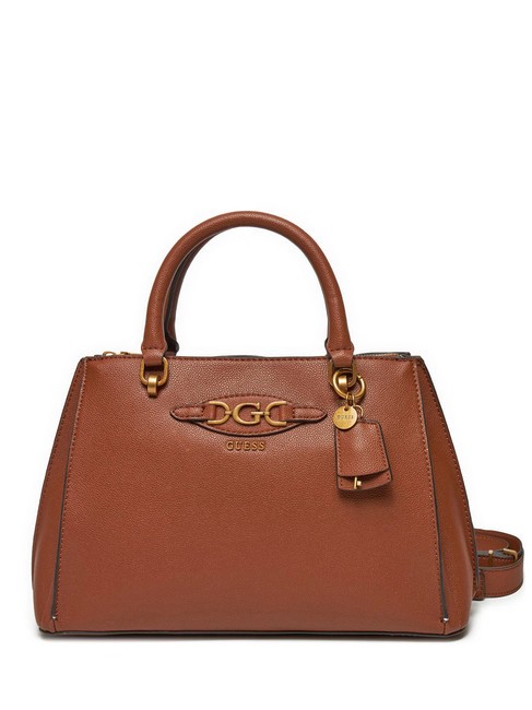 GUESS MALVA Handtasche Bernstein - Damentaschen