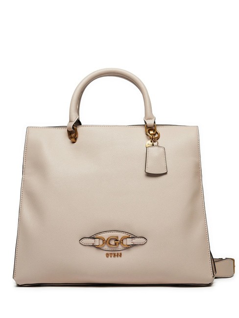 GUESS MALVA Handtasche, mit Schultergurt Mandel - Damentaschen