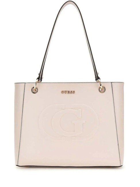 GUESS ECO MIETTA NOEL  Schulter-Shopper STEIN - Damentaschen