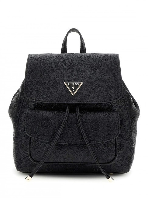 GUESS CRESIDIA  Rucksack SCHWARZ - Damentaschen