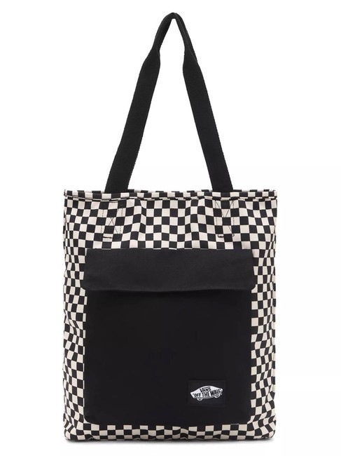 VANS DOUBLE TAKE Umhängetasche mit Tasche Schwarz-Weiss - Damentaschen