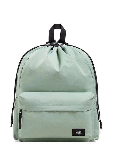 VANS OLD SKOOL CINCH Rucksack Eisberggrün - Rucksäcke für Schule &amp; Freizeit