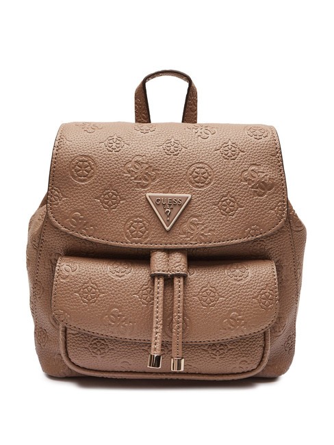 GUESS CRESIDIA  Rucksack dunkles Taupe - Damentaschen