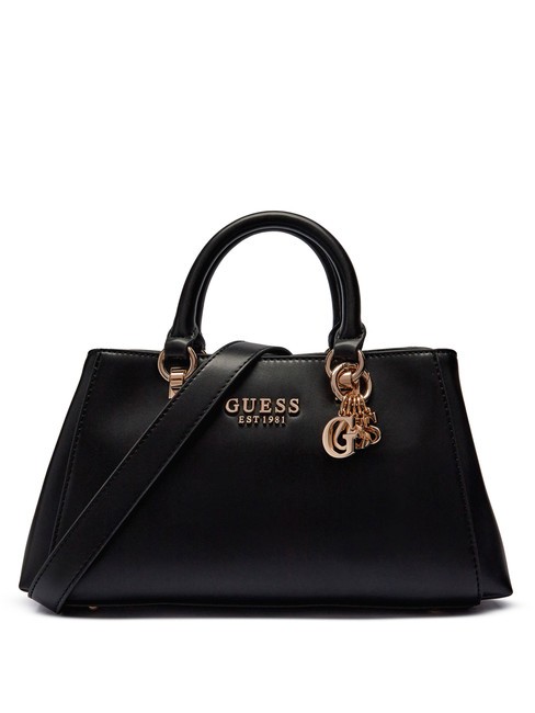 GUESS EVELUNE  Handtasche mit abnehmbarem Schultergurt SCHWARZ - Damentaschen