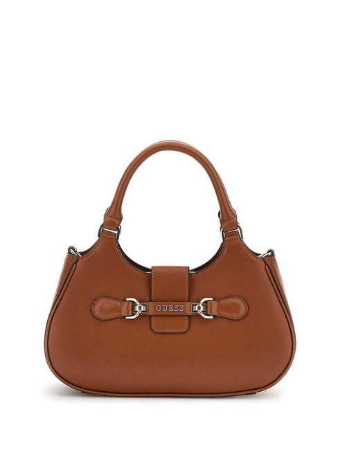 GUESS NOLANA  Handtasche, mit Schultergurt COGNAC - Damentaschen