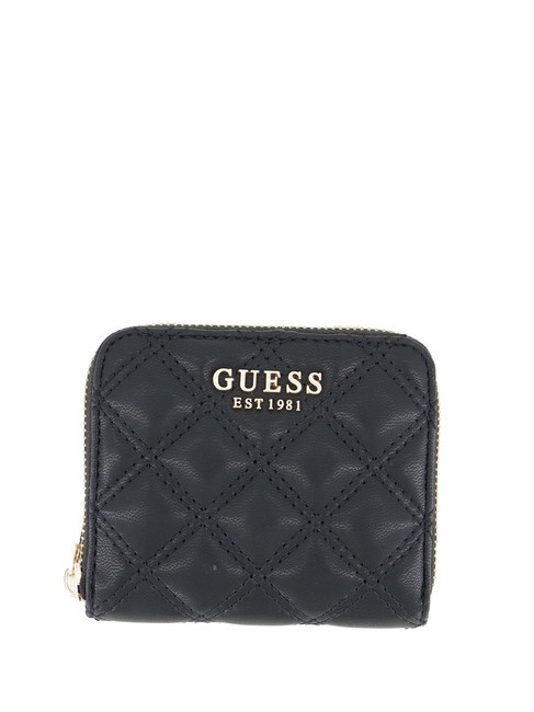 GUESS GIULLY  Kleine Geldbörse SCHWARZ - Brieftaschen Damen