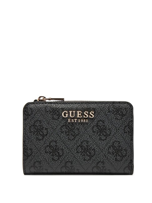 GUESS LAUREL 4G Kartenhalter Kohle - Brieftaschen Damen