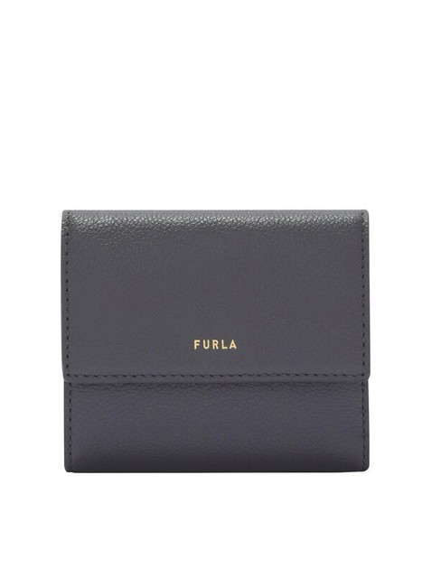 FURLA GOCCIA Mittelgroße Brieftasche aus Leder Boden - Brieftaschen Damen