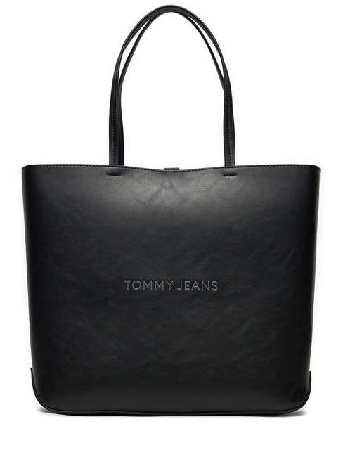 TOMMY HILFIGER TOMMY JEANS ESS MUST  Einkaufstasche Schwarz - Damentaschen