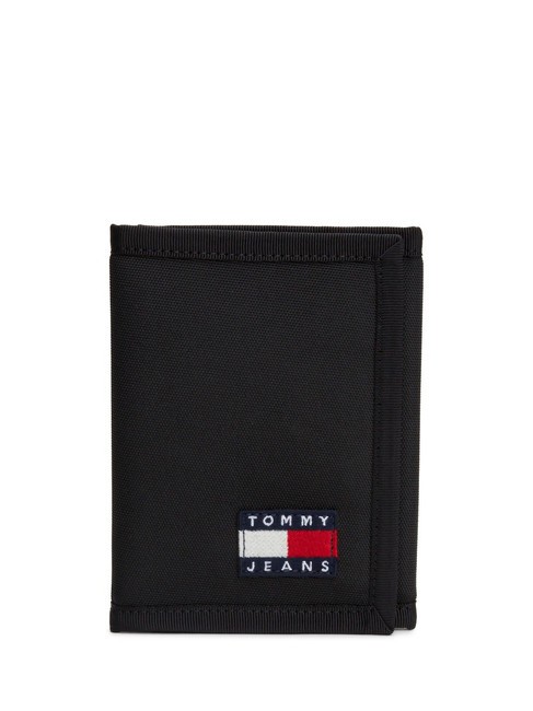 TOMMY HILFIGER TOMMY JEANS ESSENTIAL DAILY  Vertikale Geldbörse Schwarz - Brieftaschen Herren