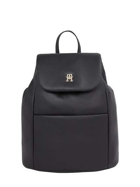 TOMMY HILFIGER POPPY REFORM  Rucksack Schwarz - Damentaschen