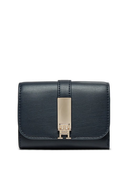 TOMMY HILFIGER HERITAGE Damen-Geldbörse Raum blau - Brieftaschen Damen