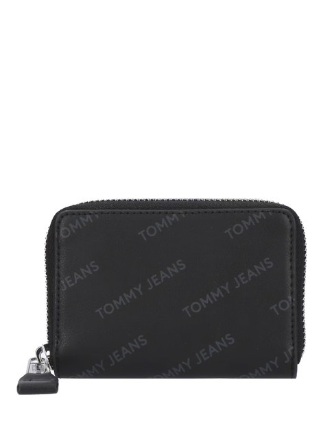 TOMMY HILFIGER TOMMY JEANS ESS MUST  Portemonnaie mit umlaufendem Reißverschluss ganz schwarz - Brieftaschen Damen