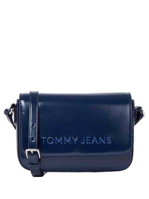 TOMMY HILFIGER TOMMY JEANS ESSENTIAL  MUST  Mini-Umhängetasche dunkles Nachtmarineblau - Damentaschen