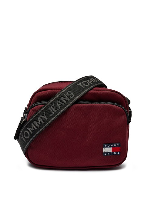 TOMMY HILFIGER TOMMY JEANS ESSENTIAL DAILY Schultertasche tiefes Rouge - Damentaschen