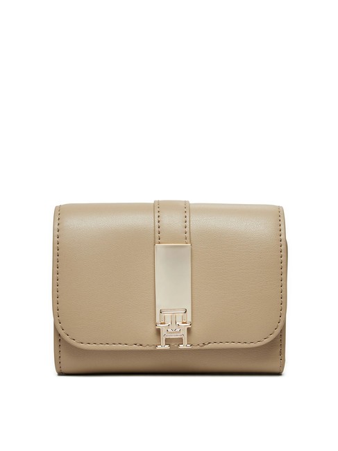 TOMMY HILFIGER HERITAGE Damen-Geldbörse Beige - Brieftaschen Damen